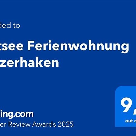 Ostsee Ferienwohnung Pelzerhaken 霍尔斯泰因地区诺伊斯塔特 外观 照片